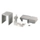 132B0222 DANFOSS DRIVES IP20 di tipo 1 kit di conversione, H1
