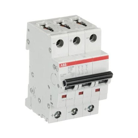 2CDS273061R0104 ABB The miniature circuit breaker S 200 M UC extends the established ABB System pro M compac..