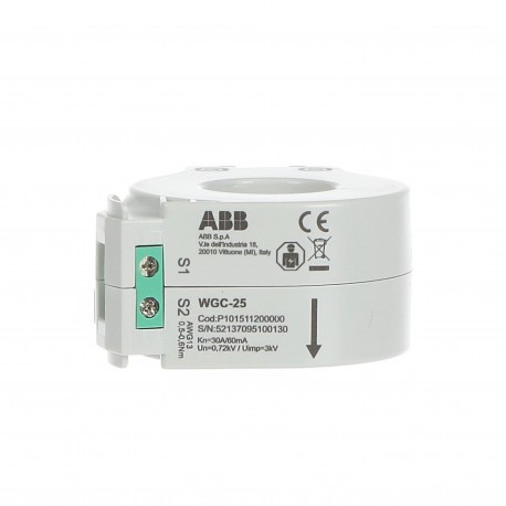 2CSG315001R0202 ABB Trafo toroidale 25mm WGC 25