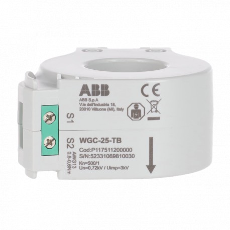 2CSG358003R0202 ABB Trafo toroidal WGC-25-TB
