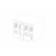 1SDA115477R1 ABB KitJumpE4.2 1600-2500IEC -B- 2psUS INST