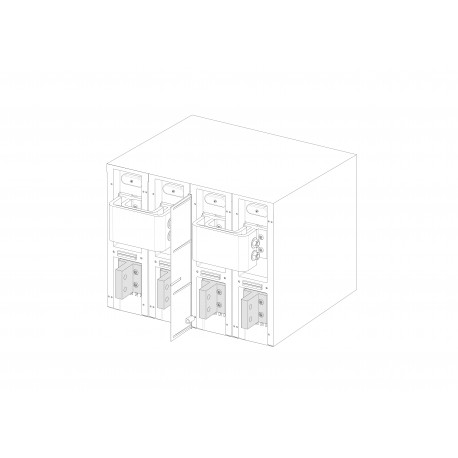 1SDA115478R1 ABB КомплектДжамп4.2 1600-2500IEC -A- 2psLS INST