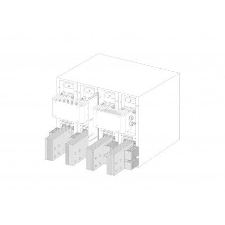 1SDA115486R1 ABB КомплектДжамп4.2 2500 UL -A- 2psLS INST