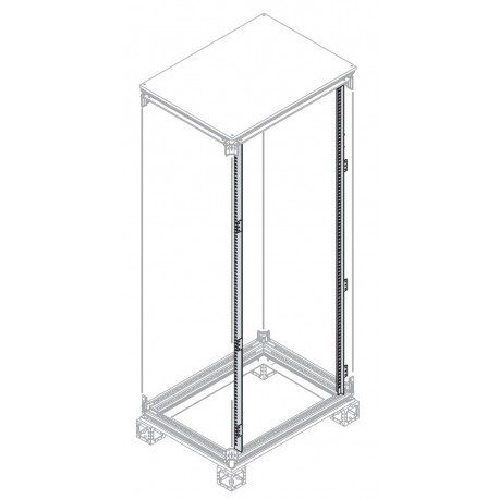 EH1400 ABB IS2 Cadre de panneau modulaire H1400,2ud