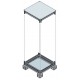 EK8030KN ABB IS2 Base e soffitto 800x300, RAL7035