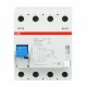 2CSF204523R4950 ABB Int.dif.F204B-125/0.5L 4p 125A B 500mA