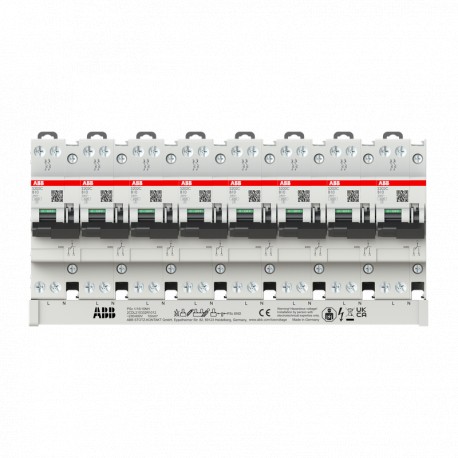 2CSS252420R0105 ABB Int.aut. S202C-B10 2 10A B 6 kA