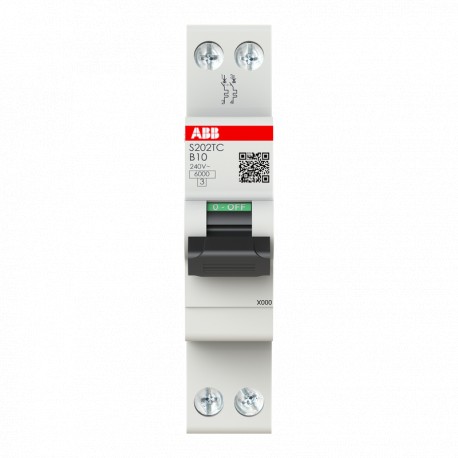 2CSS252421R0105 ABB S202TC-B10 2 10A B 6 kA
