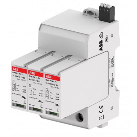 2CTB812101R1500 ABB Prot. envelope OVR PV T1-T2 10-1500 PTSQS