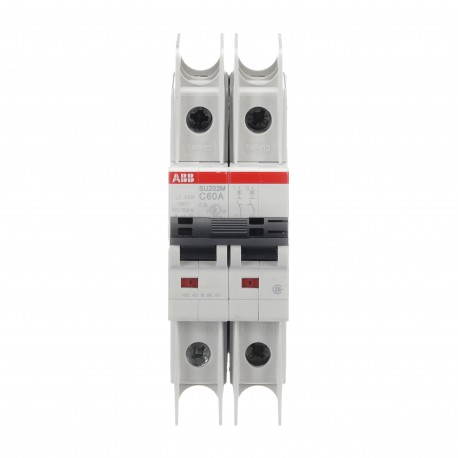 2CDS272337R0604 ABB Sicherungsautomat SU200M 2P 60 A C(400 V AC) 11.2 kA