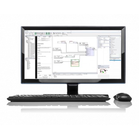 IT8-DEMO-E ABB Controller Bundle, IT-8000 Controller, 2x RS485, 25000 DP, 500 Geräte
