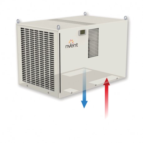 DEK30BT0B ELDON 2900 W teto AC, 230V, 2900W teto AC 230V IP54 aço galvanizado pack de 1