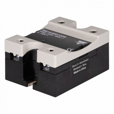 RS1A40D100E CARLO GAVAZZI 1-pole panel mount SSR, Zero-cross switching, Operating voltage (Ue): 24 440 Vac (..