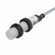 CA18CBF08BPA2IO CARLO GAVAZZI Capacitive Proximity Sensor, Flush mountable, Rated Operating Distance 8mm, Mu..