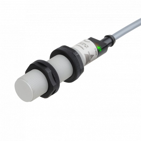 CA18CBF08BPA2IO CARLO GAVAZZI Capacitive Proximity Sensor, Flush mountable, Rated Operating Distance 8mm, Mu..