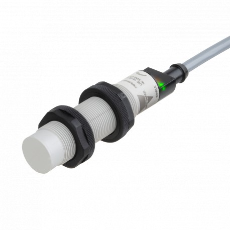 CA18CBN12BPA2IO CARLO GAVAZZI Capacitive Proximity Sensor, Non-flush mountable, Rated Operating Distance 12m..
