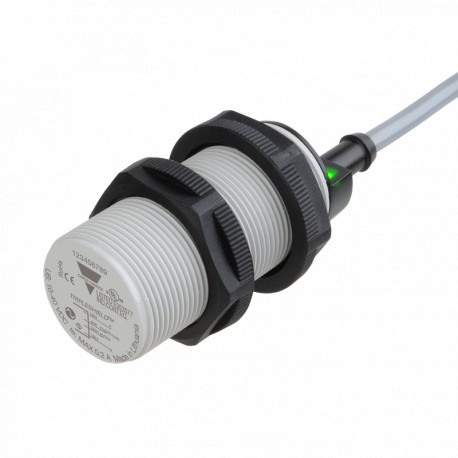 CA30CBF16BPA2IO CARLO GAVAZZI Capacitive Proximity Sensor, Flush mountable, Rated Operating Distance 16mm, M..