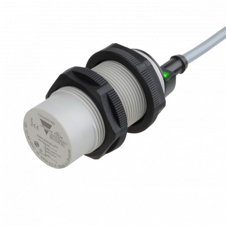 CA30CBN25BPA2IO CARLO GAVAZZI Capacitive Proximity Sensor, Non-flush mountable, Rated Operating Distance 25m..