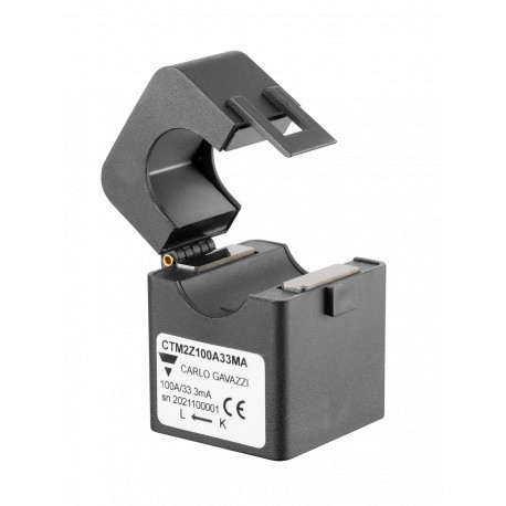 CTM2Z100A33MA CARLO GAVAZZI Split core Current sensor 100 A / 33.33 mA