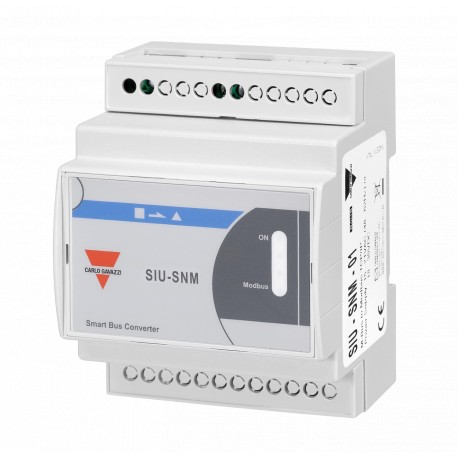 SIU-SNM-01 CARLO GAVAZZI Gateway da Modbus/RTU a SNMP