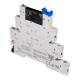 RSLSD024D035IN1 CARLO GAVAZZI 1-pole SSR + Socket (SRW), DC switching, Operating voltage (Ue): 3 30 Vdc, Rat..