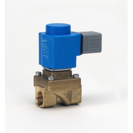 032U537216 DANFOSS REFRIGERATION Válvula solenoide, EV250B, Función: NO, G, 1/2, 4 m³/h, EPDM
