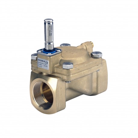 032U5841 DANFOSS REFRIGERATION Magnetventil, EV220B, Funktion: NO, G, 1 1/2, 24 m³/h, EPDM