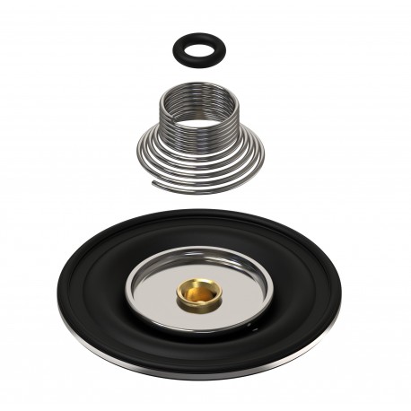 042U2108 DANFOSS REFRIGERATION Repuesto, EV220S 14 EPDM, Conjunto diafragma