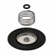 042U2110 DANFOSS REFRIGERATION Spare part, EV220S 17 EPDM, Diaphragm set