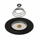 042U2113 DANFOSS REFRIGERATION Spare part, EV220S/W 18/22 FKM, Diaphragm set