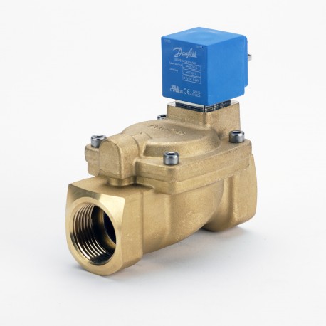 042U472202 DANFOSS REFRIGERATION Solenoid valve, EV220W, Function: NC, G, 1, 7 m³/h, EPDM