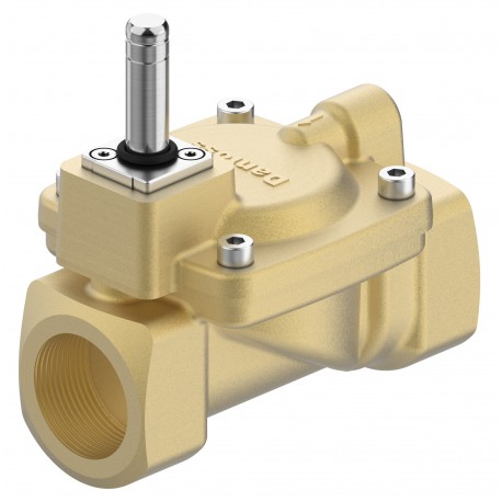 042U4625 DANFOSS REFRIGERATION Válvula solenoide, EV220S, Função: NC, G, 1, 11 m³/h, EPDM