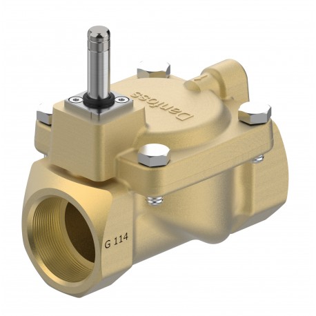 042U4633 DANFOSS REFRIGERATION Solenoid valve, EV220S, Function: NC, G, 1 1/4, 15 m³/h, FKM