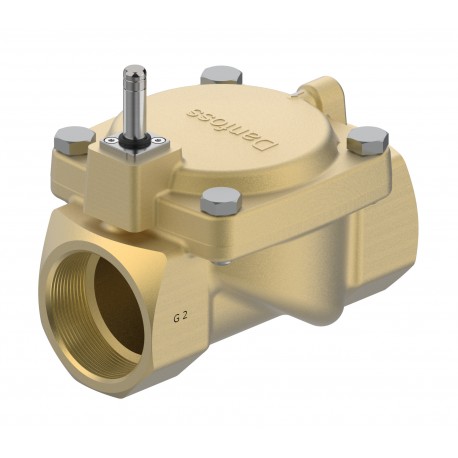 042U6150 DANFOSS REFRIGERATION Válvula solenoide, EV220S, Função: NO, G, 2, 32 m³/h, EPDM