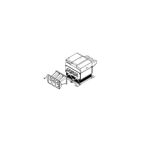 175G9007 Finger Guard Kit, IP20 DANFOSS DRIVES Fingerschutz-Set, IP20