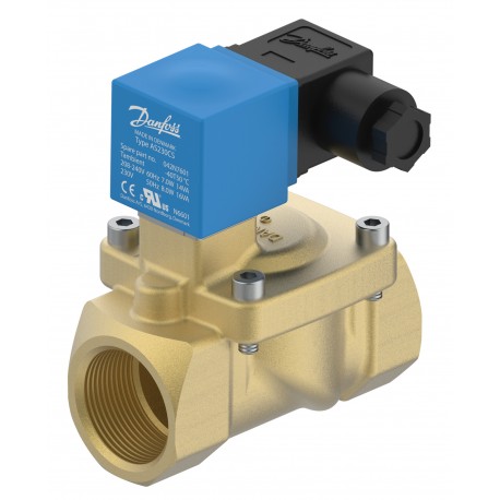 042U652232 DANFOSS REFRIGERATION Magnetventil, EV220S, Funktion: NO, G, 1, 7 m³/h, EPDM