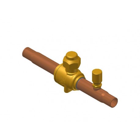 009G7062 DANFOSS REFRIGERATION Válvula de desligamento de bola, GBC 12s