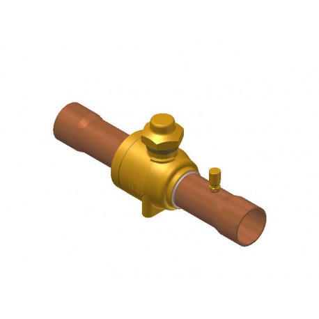 009G7064 DANFOSS REFRIGERATION Válvula de fechamento de esfera, GBC 42s