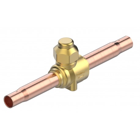 009L7721 DANFOSS REFRIGERATION Shut-off ball valve, GBC 10s