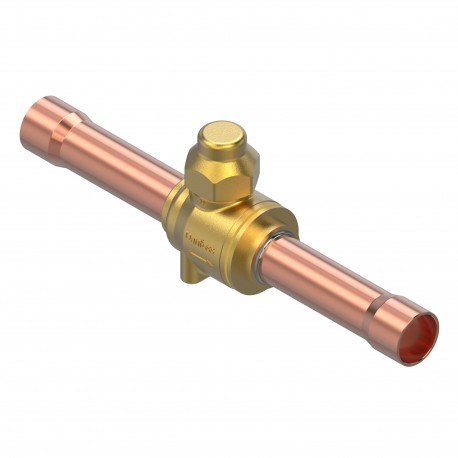 009L7723 DANFOSS REFRIGERATION Válvula de cierre de bola, GBC 16s