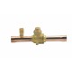 009L7534 DANFOSS REFRIGERATION Shut-off ball valve, GBC 16s