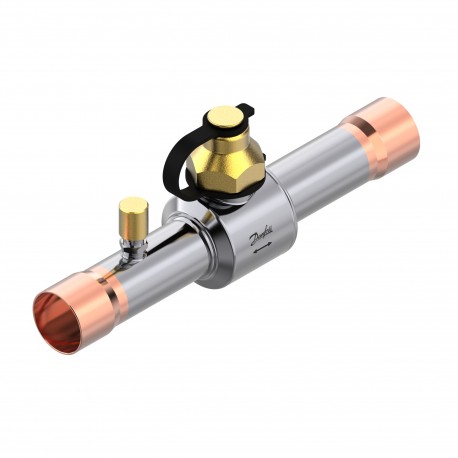 009L8366 DANFOSS REFRIGERATION Válvula de esfera de bloqueio, GBC 28L