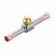 009L8523 DANFOSS REFRIGERATION Válvula de esfera de bloqueio, GBC 16L