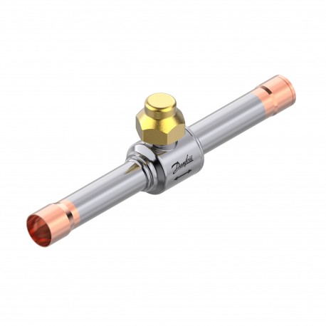 009L8523 DANFOSS REFRIGERATION Válvula de esfera de bloqueio, GBC 16L