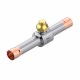 009L8526 DANFOSS REFRIGERATION Shut-off ball valve, GBC 28L