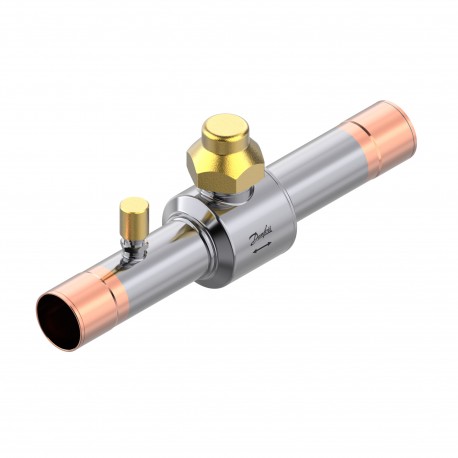 009L8556 DANFOSS REFRIGERATION Válvula de esfera de bloqueio, GBC 28L
