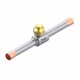 009L8622 DANFOSS REFRIGERATION Válvula de esfera de desligamento, GBC 12L