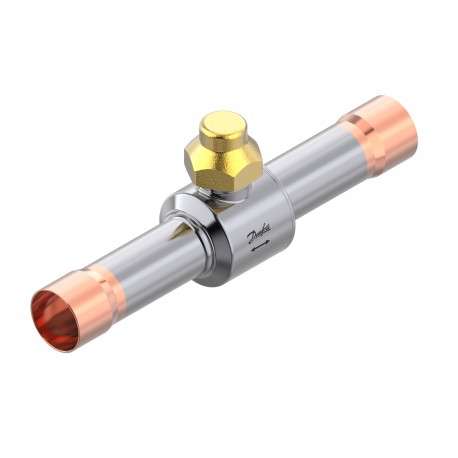 009L8626 DANFOSS REFRIGERATION Válvula de esfera de bloqueio, GBC 28L