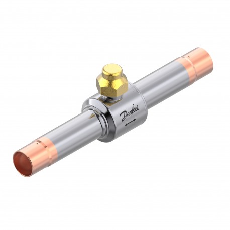 009L8635 DANFOSS REFRIGERATION Shut-off ball valve, GBC 18L