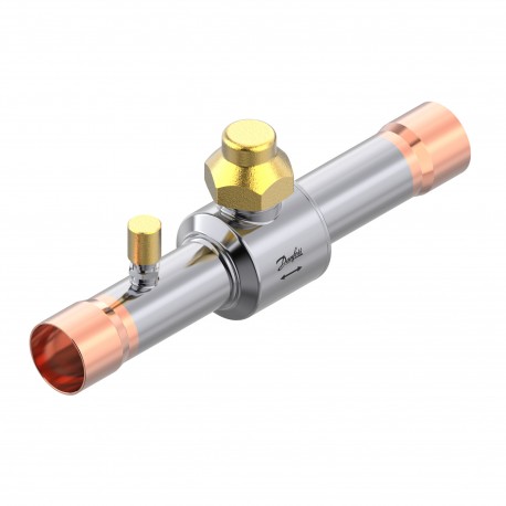 009L8663 DANFOSS REFRIGERATION Válvula de esfera de bloqueio, GBC 28L